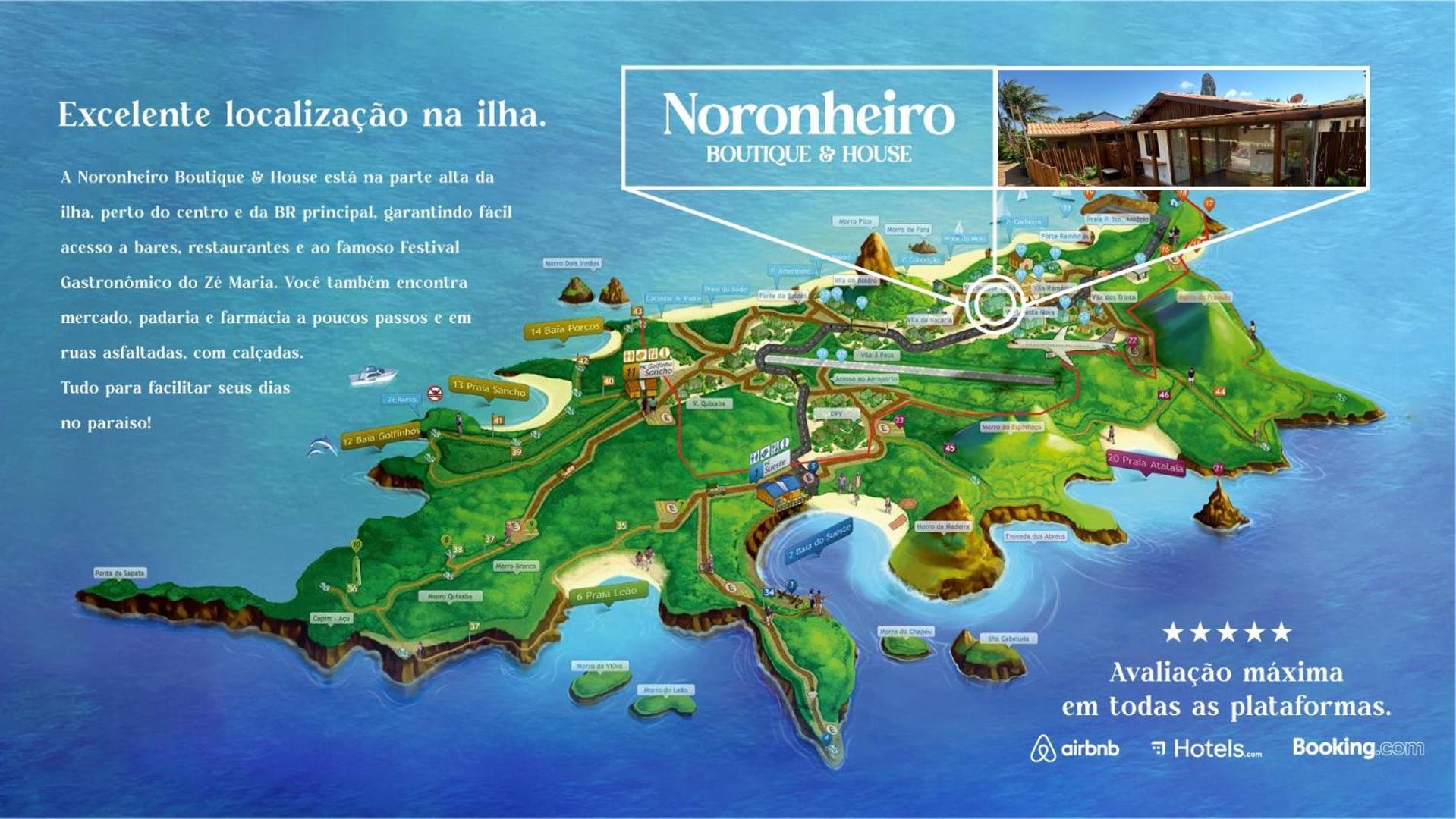 Casa Noronheiro Aparthotel Fernando de Noronha Exterior photo